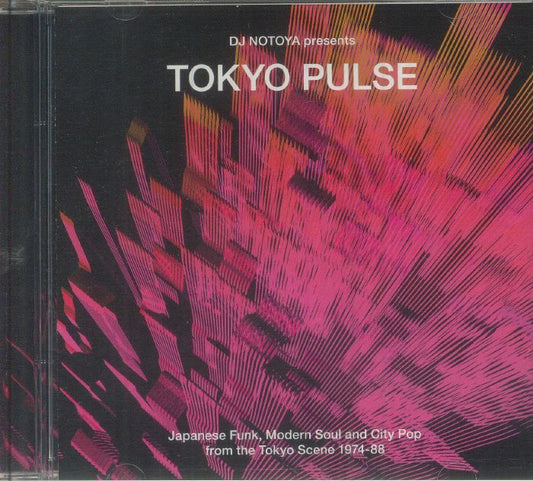Tokyo Pulse: Japanese Funk Modern & City Pop From The Tokyo Scene 1974-88 - CD CD cover