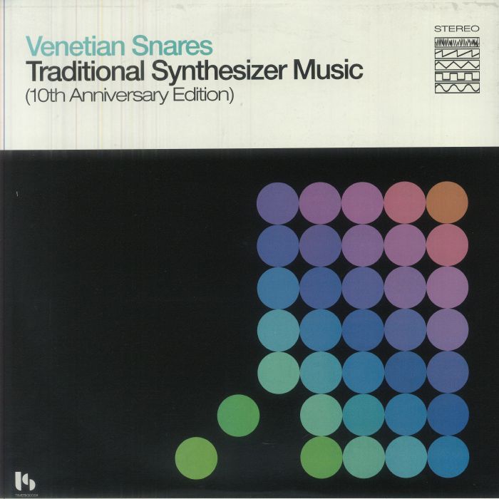 Traditional Synthesizer Music (10th Anniversary Edition) - 3xLP vinyl record cover