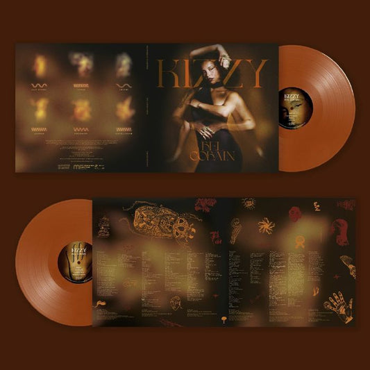 Kizzy - Limited Edition Terracota Orange Vinyl EP vinyl record cover