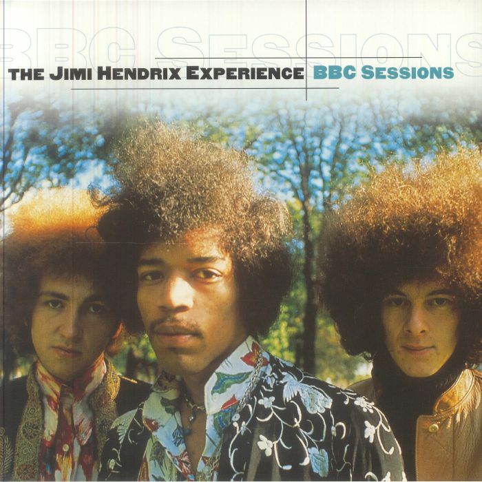 BBC Sessions - Vinyl LP vinyl record cover