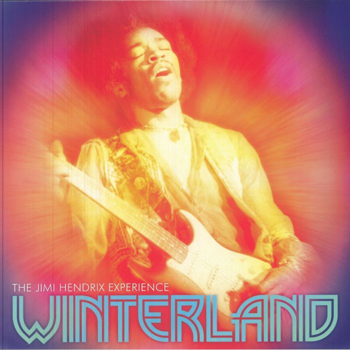Winterland - Vinyl LP vinyl record cover