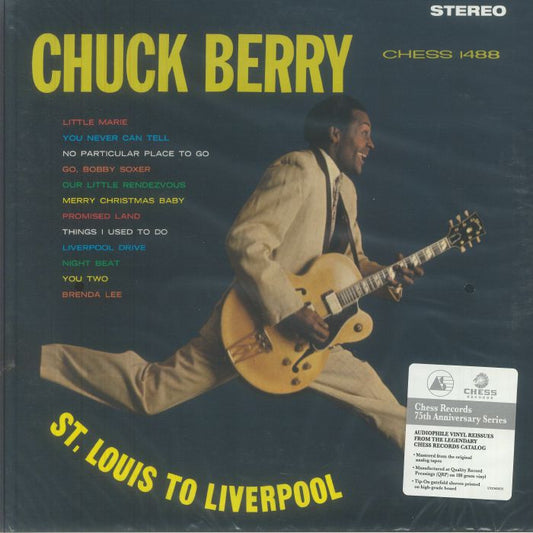St Louis To Liverpool (Chess Acoustic Sounds Series) - Vinyl LP vinyl record cover