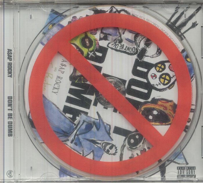 Don't Be Dumb - CD CD cover