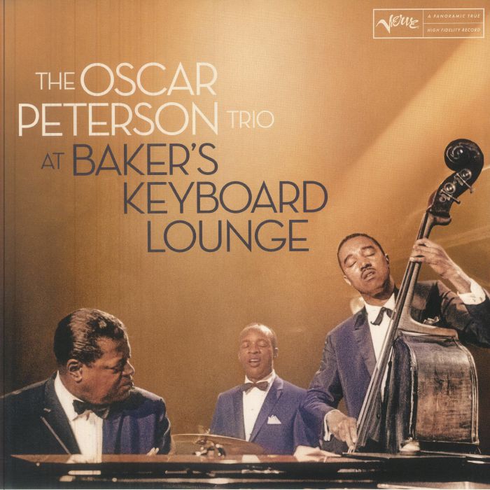At Baker's Keyboard Lounge - Vinyl LP vinyl record cover