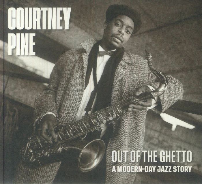 Out Of The Ghetto: A Modern Day Jazz Story - 2CD CD cover