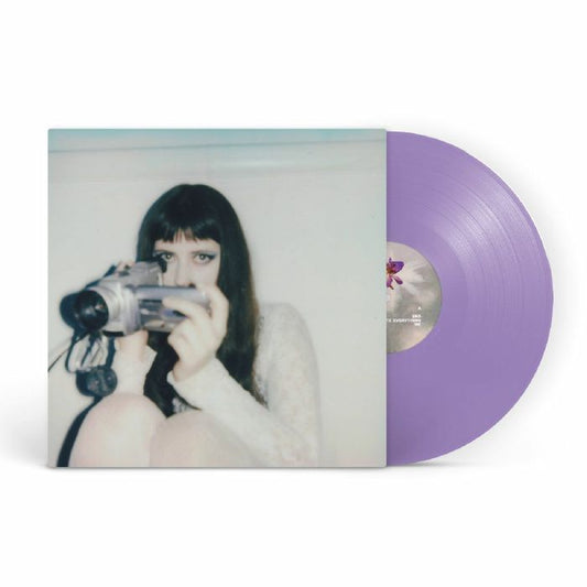 Goodbye Lavender - Limited Edition Purple Marbled 12 Inch Vinyl vinyl record cover