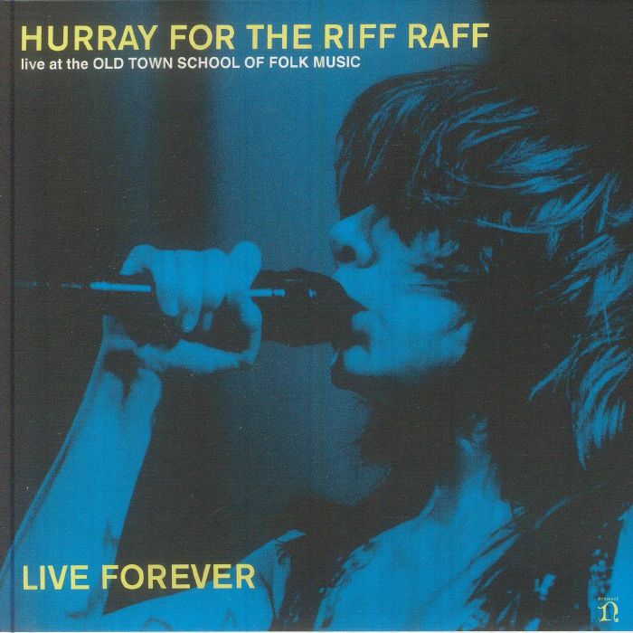 Live Forever - CD CD cover