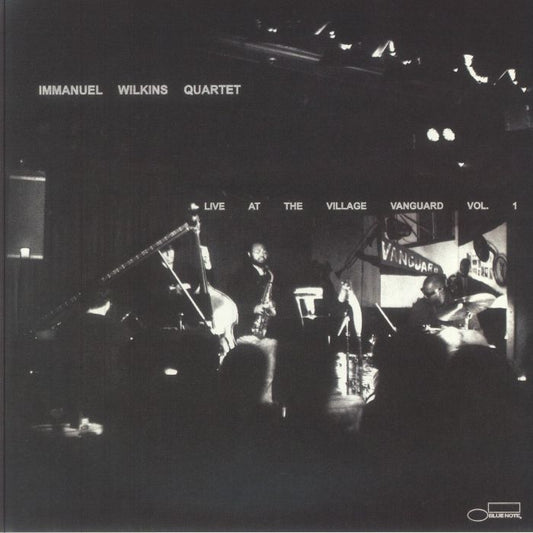 Live At The Village Vanguard Vol 1 - 2xLP vinyl record cover