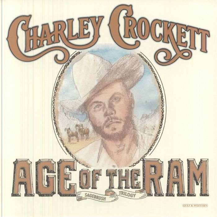 Age Of The Ram - Vinyl LP vinyl record cover