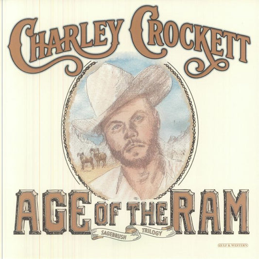 Age Of The Ram - Vinyl LP vinyl record cover