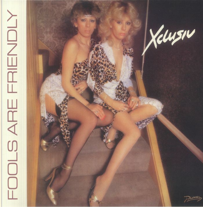 Fools Are Friendly - Vinyl Single vinyl record cover