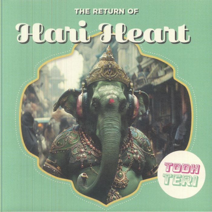 The Return Of Hari Heart - Vinyl EP vinyl record cover