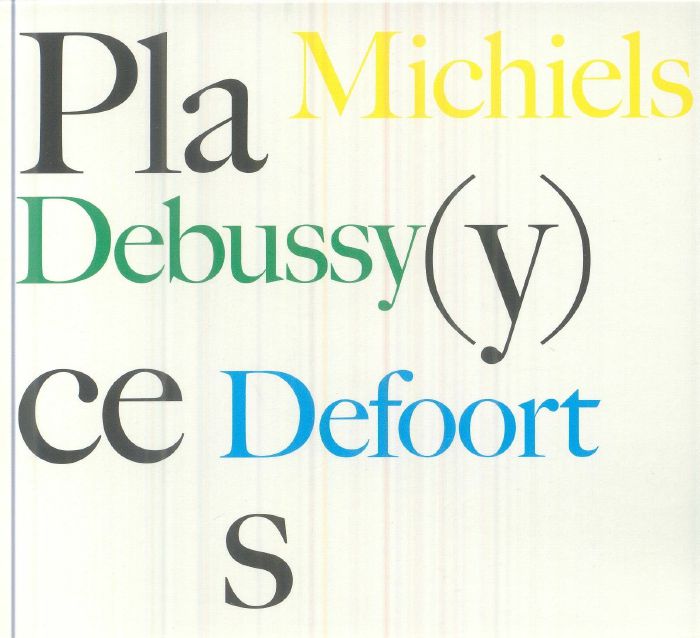 Pla(y)ces - CD CD cover