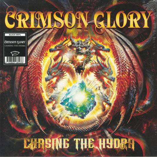 Chasing The Hydra - Vinyl LP vinyl record cover