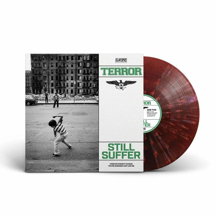 Still Suffer - Limited Edition Coloured Vinyl LP vinyl record cover
