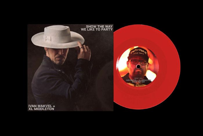 Show The Way - Limited Edition Red Vinyl Single vinyl record cover
