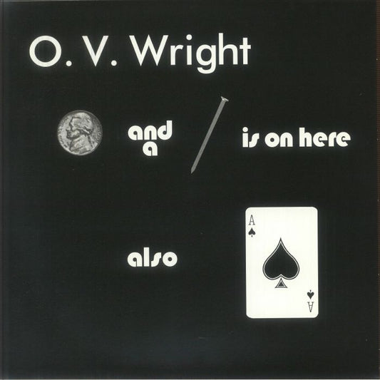 A Nickel & A Nail & Ace Of Spades - Vinyl LP vinyl record cover
