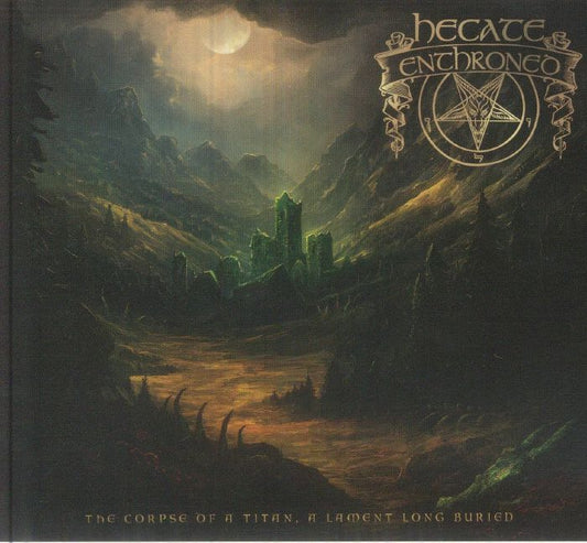 The Corpse Of A Titan, A Lament Long Buried - CD CD cover
