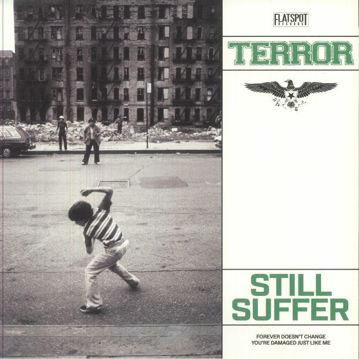 Still Suffer - Laguna Green Vinyl LP vinyl record cover