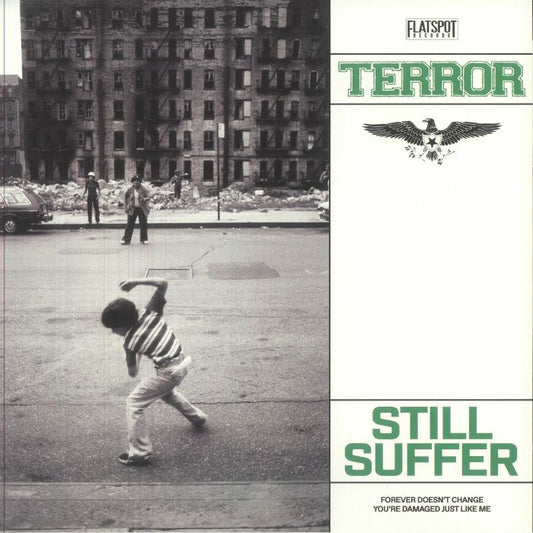 Still Suffer - Laguna Green Vinyl LP vinyl record cover