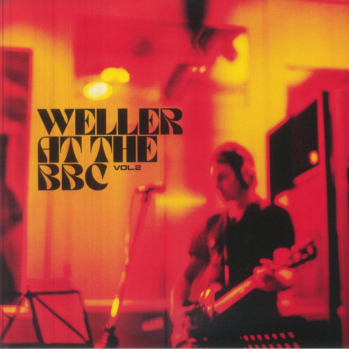 Weller At The BBC Vol 2 - 3xLP vinyl record cover