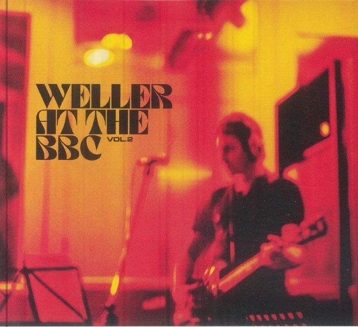 Weller At The BBC (Vol. 2) - 3CD CD cover