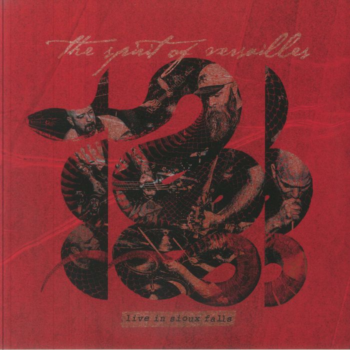 Live In Sioux Falls - Limited Edition Clear Vinyl LP vinyl record cover