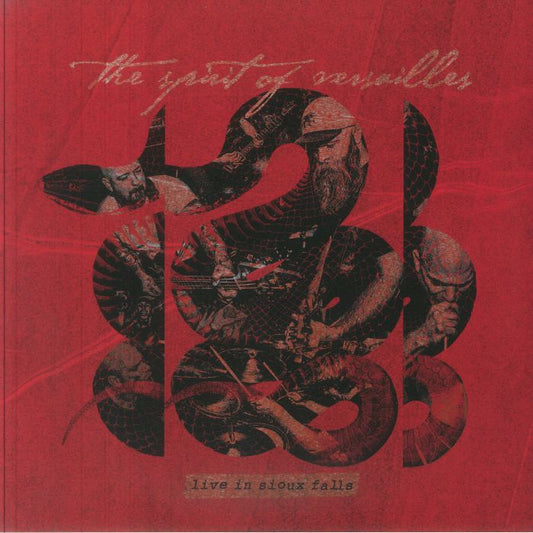 Live In Sioux Falls - Limited Edition Clear Vinyl LP vinyl record cover