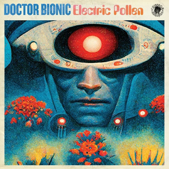Electric Pollen - Transparent Red Vinyl LP vinyl record cover