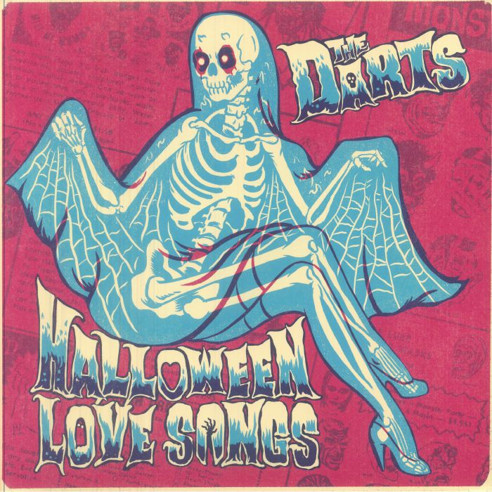 Halloween Love Songs - Translucent Pink Vinyl LP vinyl record cover