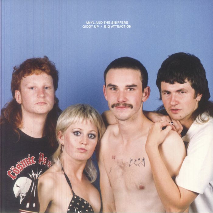 Giddy Up / Big Attraction - 10 Year Anniversary Vinyl LP vinyl record cover