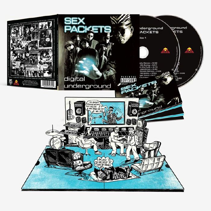 Sex Packets - 35th Anniversary Edition 2CD CD cover