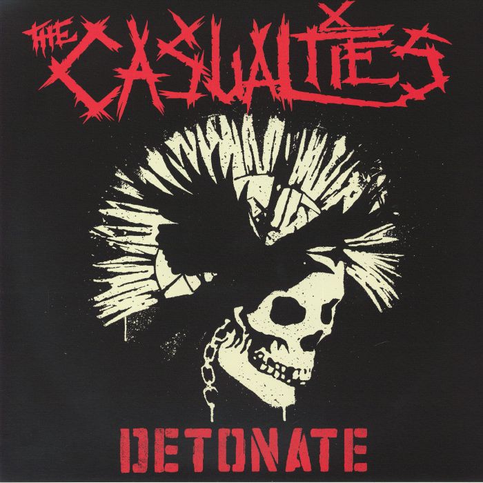 Detonate - Limited Edition Splatter Vinyl LP vinyl record cover