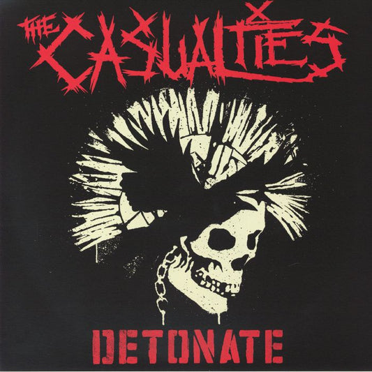Detonate - Limited Edition Splatter Vinyl LP vinyl record cover