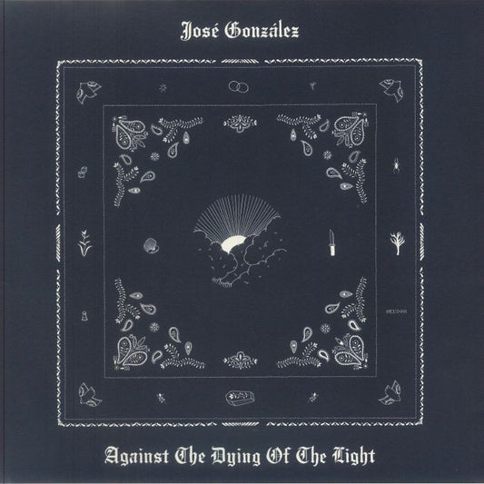Against The Dying Of The Light - Limited Edition White Vinyl LP vinyl record cover