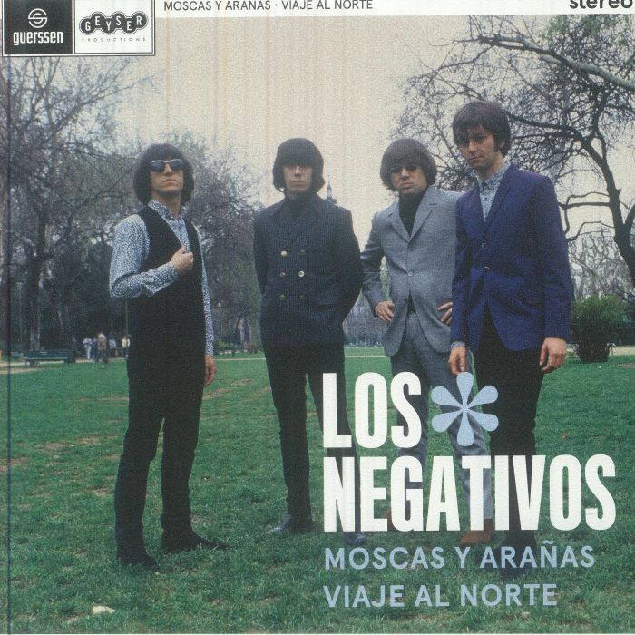 Moscas Y Aranas - Vinyl Single vinyl record cover