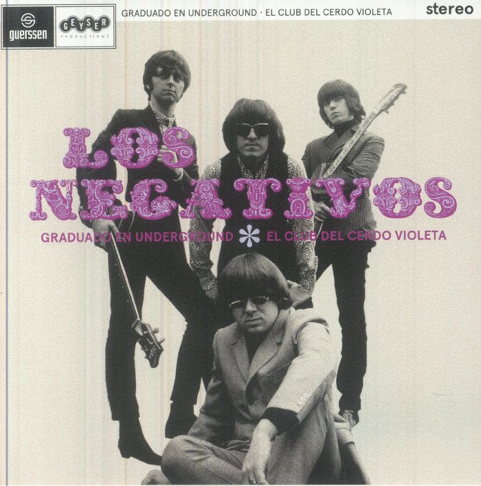 Graduado En Underground - Limited Numbered Vinyl Single vinyl record cover