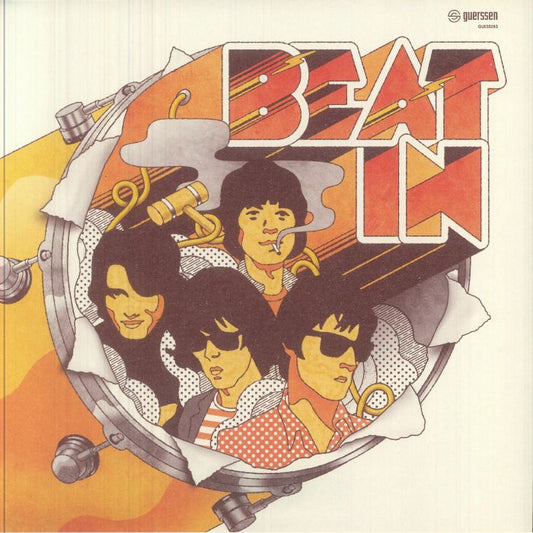 Beat In - Limited Edition Vinyl LP vinyl record cover