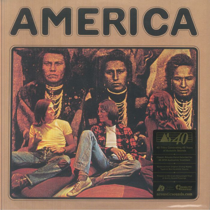 America - 2xLP vinyl record cover