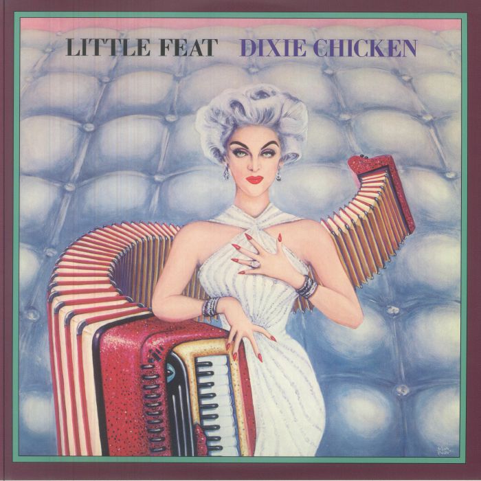 Dixie Chicken - 2xLP vinyl record cover