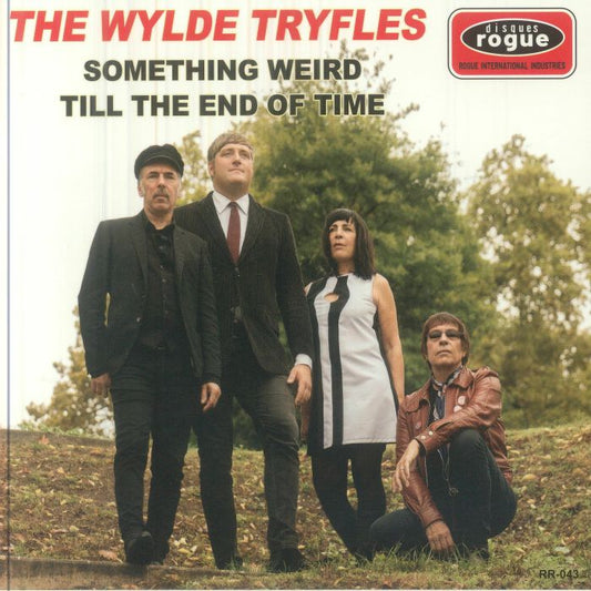 Something Weird - Vinyl Single vinyl record cover