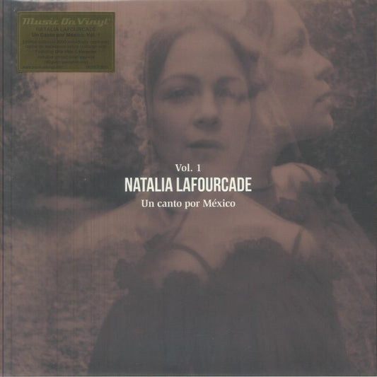 Un Canto Por Mexico Vol 1 - Limited Edition Yellow Vinyl 2xLP vinyl record cover