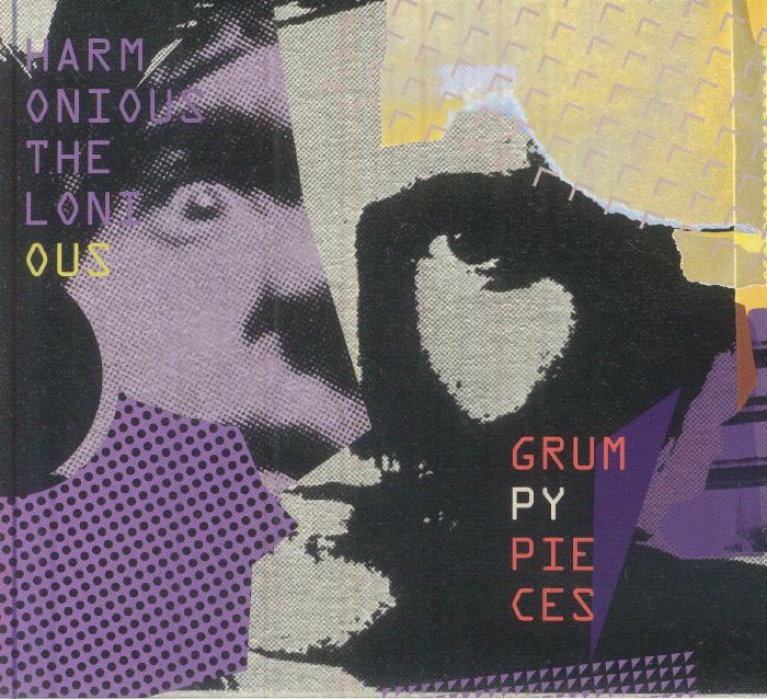 Grumpy Pieces - CD CD cover