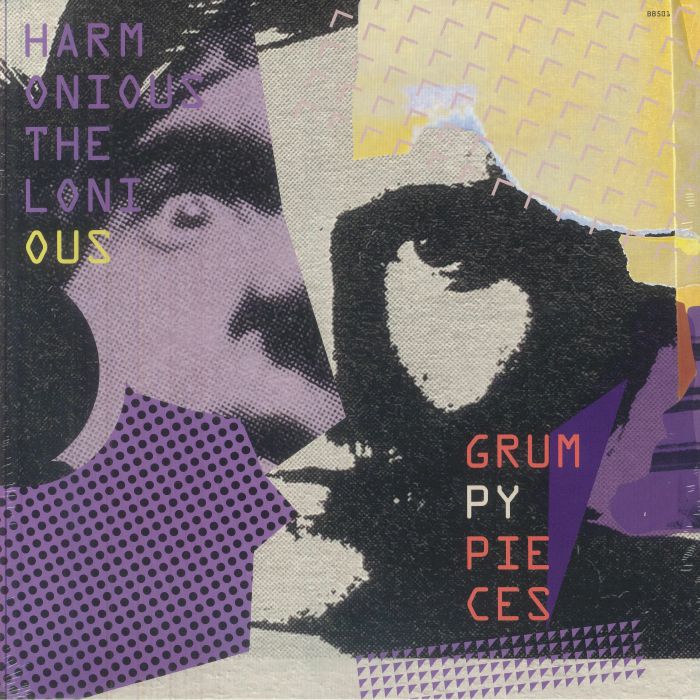 Grumpy Pieces - Vinyl LP vinyl record cover