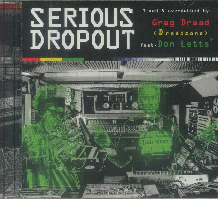Serious Dropout - CD CD cover
