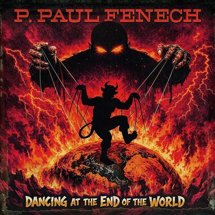 Dancing At The End Of The World - Limited Yellow Vinyl LP vinyl record cover