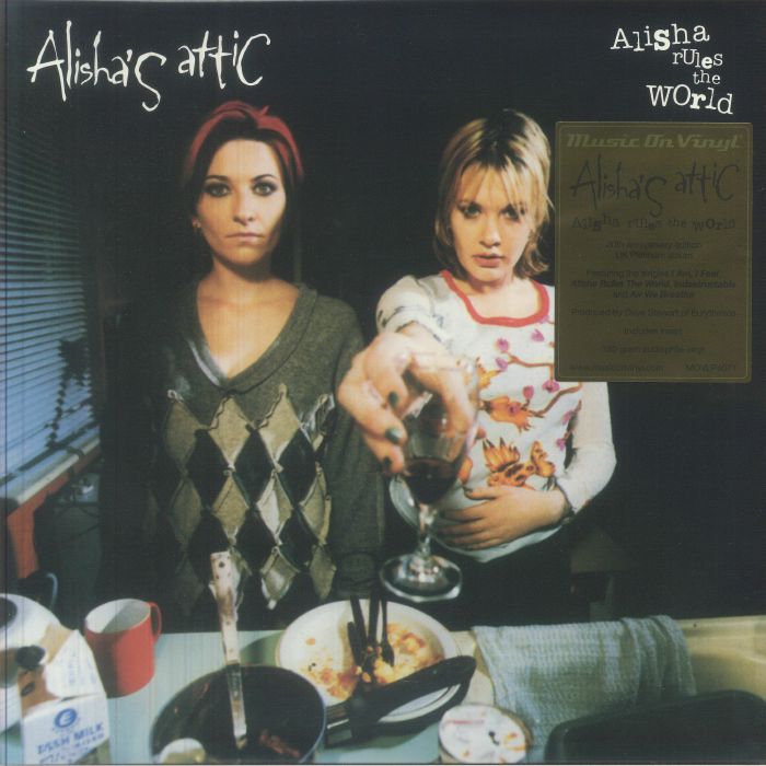 Alisha Rules The World - 30th Anniversary Vinyl LP vinyl record cover