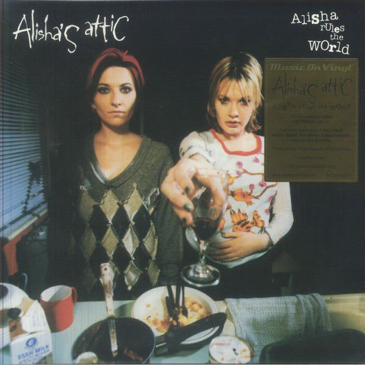 Alisha Rules The World - 30th Anniversary Vinyl LP vinyl record cover