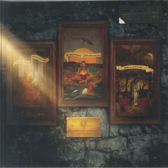 Pale Communion - 2xLP vinyl record cover