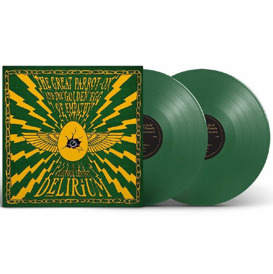 The Great Parrot Ox & The Golden Egg Of Empathy - Green 2xLP vinyl record cover